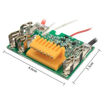 18V Batteri Chip PCB Board Udskiftning til Makita BL1830 BL1840 BL1850 LXT400 SKD88-5Pcs