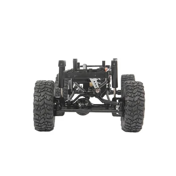 190 mm Akselafstand Usamlet Frame Chassis for WPL C14 C24 C24-1 C54 CB05 Land Cruiser LC80 1/16 RC Bil Opgradering Dele