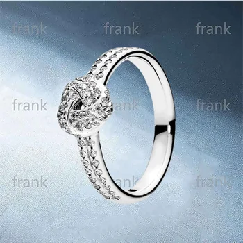 190997CZ MOUSSERENDE LOVE KNUDE-FUNKTION, RING