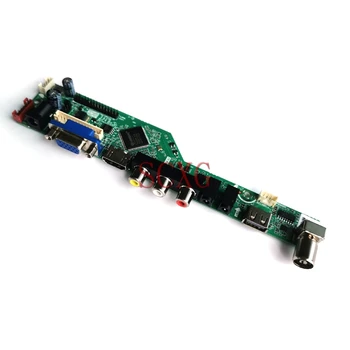1920*1080 LED-LCD-Skærm-controller board LVDS 40Pin For LTM184HL01/LTN184HT05 VGA USB-AV HDMI-kompatibel DIY Kit Analoge signal