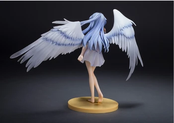 19cm Angel Beats Tenshi Kanade Tachibana Action Figurer, Nye brinquedos Samling Figurer toy til julegave med Retail box
