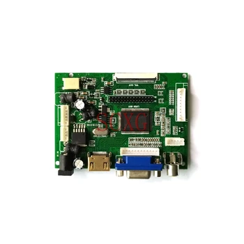 1CCFL HDMI-kompatibel VGA 2AV DIY KitLCD display controller driver yrelsen For LP141E04/LTN141P1/HV121P01 LVDS 20-Pin 1400*1050
