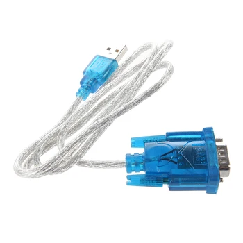 1M USB til RS232 Seriel 9-Pin Adapter Kabel w DB9 Female til DB25 Male Stik