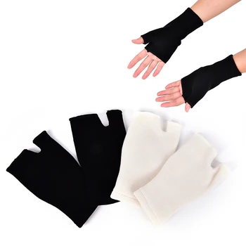 1Pair Elastiske Palm Hånd i Handsken, Håndled Støtter Tandbøjle Støtte Ultratynde Ventilere Håndled Vagt Gigt Tandbøjle Ærmer Understøtter