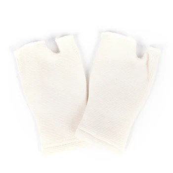 1Pair Elastiske Palm Hånd i Handsken, Håndled Støtter Tandbøjle Støtte Ultratynde Ventilere Håndled Vagt Gigt Tandbøjle Ærmer Understøtter