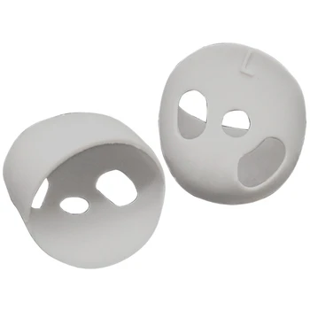1Pair Silikone Ørestykker Dække Øreoliven, Non-slip Ear Caps for Knopper Live Trådløse Bluetooth Hovedtelefoner Tilbehør