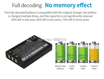 1PC 2200mAh NP-120 NP-120 Batteri + 1STK BC-65 oplader til Fujifilm FinePix F10 F11 Zoom M603 MX4 603 Batterier batería celular