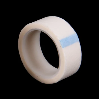 1pc/5 Pc ' er Ikke-vævet Medicinsk Tape på de Hvide Øjenvipper Forlængelse af Ikke-vævet Stof Wrap Tape Sæt Falske Vipper Podning Udvidet Patch