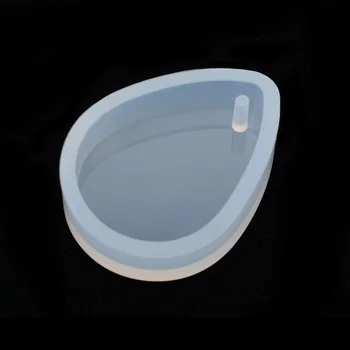 1PC/5PCS/sæt Silicone Mold DIY Dråbe Vand Epoxy Vedhæng Forme Krystal Diamant Armbånd Smykker Harpiks Støbeform, Håndværk