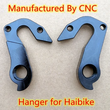 1pc CNC Cykel Gear bagskifter bøjle For Haibike XDURO Urban 4 HAIBIKE Gen 2 Trekking MECH frafald mountain carbon ramme CYKEL