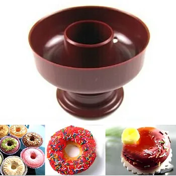 1Pc Donut Gøre Værktøj DIY Donut Gøre Artefakt Kreative Bagning Værktøjer Dessert-Gadget Køkken Tilbehør Kreative Dispenser