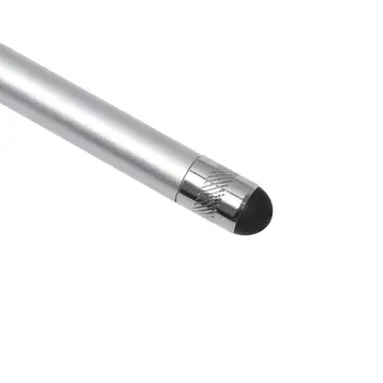 1Pc Dual-Hoved Screen Stylus Blyant Høj Kvalitet Kapacitiv Tilbehør Kondensator Pen Til Samsung For at i-Pad Tablet, PC, Telefon G9J7