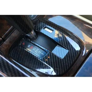 1PC Gear Shift Panel Dækker ABS BIL Carbon Fiber Farve For Honda Accord 2008-2012