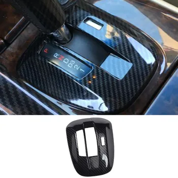 1PC Gear Shift Panel Dækker ABS BIL Carbon Fiber Farve For Honda Accord 2008-2012