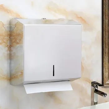 1pc Husstand Væv Opbevaring Hylde vægmonteret Rulle Papir, der Holder til Toilet