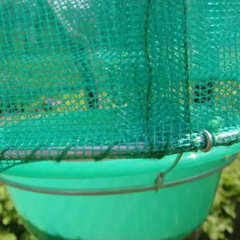 1pc Hængende Fluesnapper Genanvendelige Folde Flyve Fælde Sommeren Myg Flyve Catcher Wasp Insekt Bug Killer Skadedyrsbekæmpelse Forsyninger