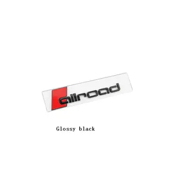 1pc/Masse ABS Plast Allroad Med Røde Blok Bil Mærkat Logo Badge-Logo