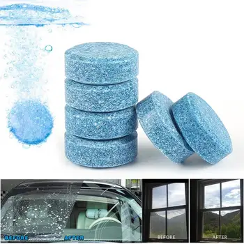 1pc Multifunktionelle Sprudlende Spray Cleaner Glas Cleaner Koncentreret Glas Vindue Rengøring Spot-Gulvtæppe Badeværelse Tilbehør