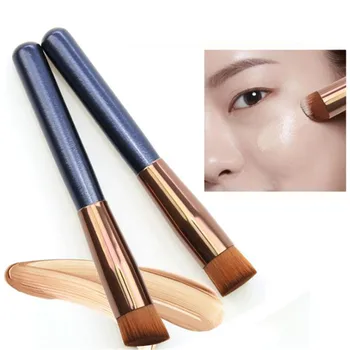 1PC Praktiske Kosmetiske Makeup BB Cream Børster Ansigt Pulver Blusher Foundation Brush Eyeshadow Øjenbryn Børster Maquillaje