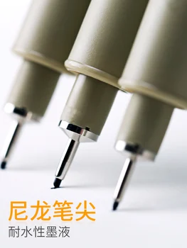 1pc Sakura Micron Pen nålespidsen Tegning Pen Masse 005 01 02 03 04 05 08 1.0 Børste Kunst Markører Komiske Pen Japan Papirvarer