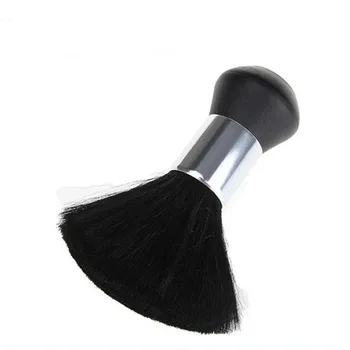 1PC Salon Skære Frisør, Styling Makeup Af Professionelle Soft Black Hals, Ansigt Duster Børster Frisør-Håret Rent Hårbørste