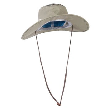 1pc solbeskyttelse Hat Komfortable Fiskeren Hat til Udendørs Sport Forsyninger