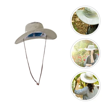 1pc solbeskyttelse Hat Komfortable Fiskeren Hat til Udendørs Sport Forsyninger
