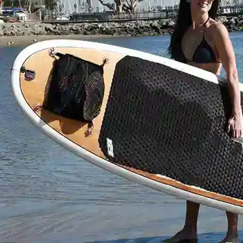 1Pc Stand-up Paddle Board Dæk Bag SUP Paddle Board Taske Svømning Mesh Storage-Udstyr Surfing Taske Vandtæt Surfbræt O2M9
