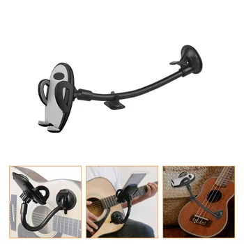 1Pc sugekop telefonholder, der er Universelle Guitar Telefonen Stå Bil Smartphone Rack