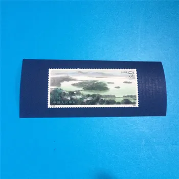 1Sheet Nye Kina Post Stempel 1989 T144M Hangzhou West Lake miniark Frimærker MNH
