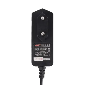 1stk 110-240V AC til DC Adapter Oplader adapter 6V 1A OS EU Plug Power Adapter med FCC-Certifikat