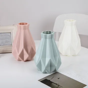 1stk 20cm*14cm størrelse Hip form for plast materiale vase Efterligning Keramik Flower vase&plast flower vase til boligindretning