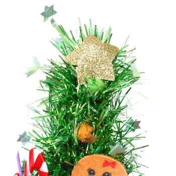 1stk Jul Hovedbøjle Hår Bøjle Børn Jul Hovedbeklædning med Santa Tree Candy Canes gaveæske til Dekorationer Cosplay Parti