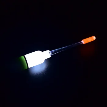 1STK Lysende Fiskeri Float Batteri Drevet LED flydende i Mørke Vand Natten Fiskeri Med Batteri