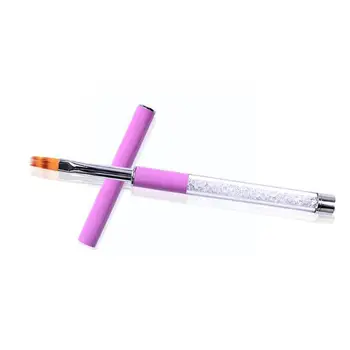 1stk Nail Art Værktøj Eyeliner Pensel Sæt 3D Nail Tips fransk Superfin Kunst Stribe stregtegning Gel Akryl Brus UV-Pen H5N4