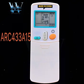 1stk Ny Air conditioner fjernbetjeningen For daikin ARC433A15 ARC433A24 ARC433A55 ARC433A73 ARC433A82 ARC433A75