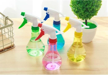 1stk Tomme Anlæg Spray Flaske Plast Vand Spray Flaske til Vanding Af Blomster, Planter, Potte Sprinkler 4 Farver