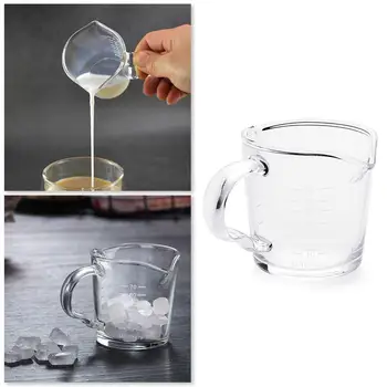 1STK varmeandig Tud Dobbelt Glas Og Måling Til og Køkken Kreative Krus Høj Cup Cup Glas Dobbelt Temperatur N9R7