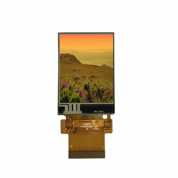 2,0 tommer Transmissive 240*320, ST7789V, MCU/SPI/RGB-interface Transflektiv TFT IPS LCD -