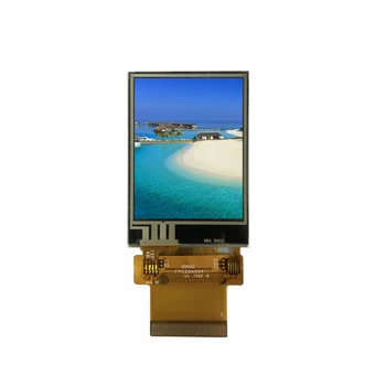 2,0 tommer Transmissive 240*320, ST7789V, MCU/SPI/RGB-interface Transflektiv TFT IPS LCD -
