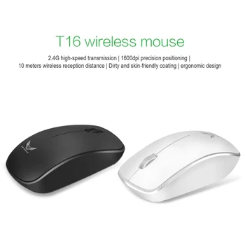 2,4 G 3 Knapper 1600DPI Wireless Gaming Mouse Mus til PC Bærbar Computer H052