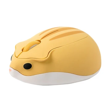 2,4 G Trådløse Optiske Mus Søde Hamster Tegnefilm Computer Mus Ergonomisk Mini 3D