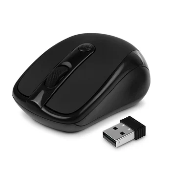 2,4 G Trådløse USB-Mus Computeren Business Office Indkøb Optisk Mini Mus 3 Tilstand For Windows Engros mere gunstige