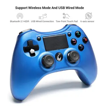 2,4 Ghz Trådløse Mobile Controller Bluetooth-Gamepad Med 6-Akse Gyro For PS4 PS4 Pro PS4 Slim PS3 / Android / TV-Boks/ PC 2021