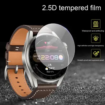 2.5 D-Bløde Fibre Glas HD beskyttelsesfilm Dækker For Huawei Se 3 Pro Fuld Skærm Protektor Tilfældet for SmartWatch