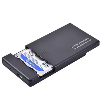 2,5 Tommer USB3.0 SATA3.0 Harddisk Box Ekstern HDD Kabinet Tilfælde Af Gratis 6 Gbps Støtte 3TB UASP Protokol HDD Enclosur