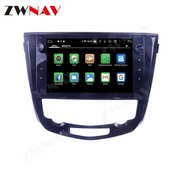 2 Din 128G Carplay Android 10 Til Nissan X-Trail Qashqai 2013 2016 2017 Bil Radio Stereo Lyd-Optager, GPS-hovedenheden