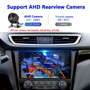 2 din-8 core android 10 bil radio auto stereo til Mitsubishi Mirage Attrage 2012-2018 navigation GPS DVD Multimedie-Afspiller