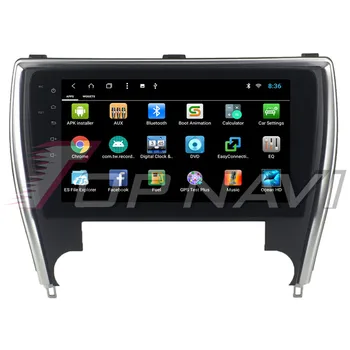 2 din Autoradio 10.1 Tommer Android 8.1 Til Toyota Camry Stereo Bil Radio GPS-Navigation og Multimedie-afspiller INGEN DVD Octa Core