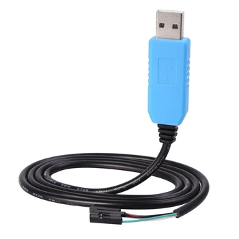 2 Pack Debug Kabel til Raspberry Pi USB-Programmering USB til TTL Serielt Kabel, Windows XP/ VISTA/ 7/ 8/ 8.1 Understøttet